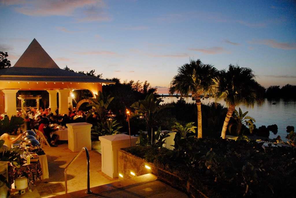 Grotto Bay Beach Resort Hamilton Parish Restauracja zdjęcie